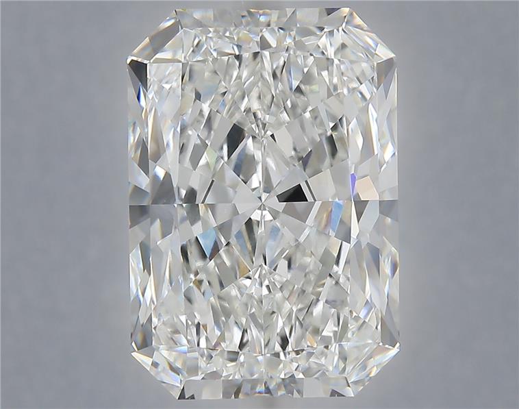 10.26 Carat RADIANT Shape F Colour VVS2 Clarity  Cut - White Lab Diamond - 2782340