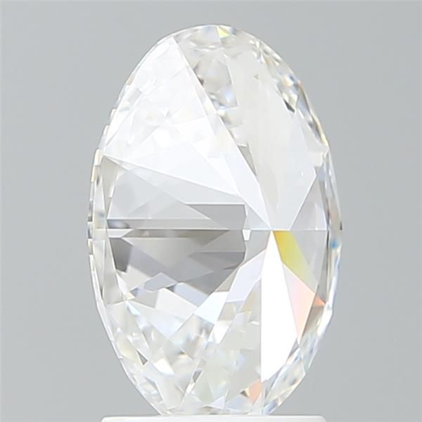 2.26ct Oval D VVS2 Lab-Grown Diamond