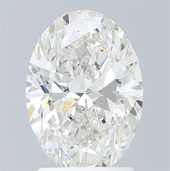 2.09ct Oval F VVS1 Lab-Grown Diamond