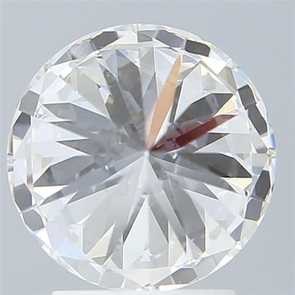 2.59ct Round E VVS2 Lab-Grown Diamond