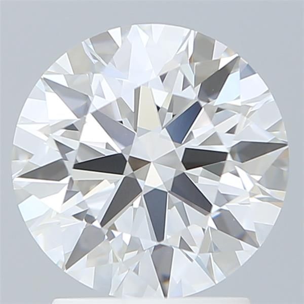 2.25ct Round D VVS1 Lab-Grown Diamond