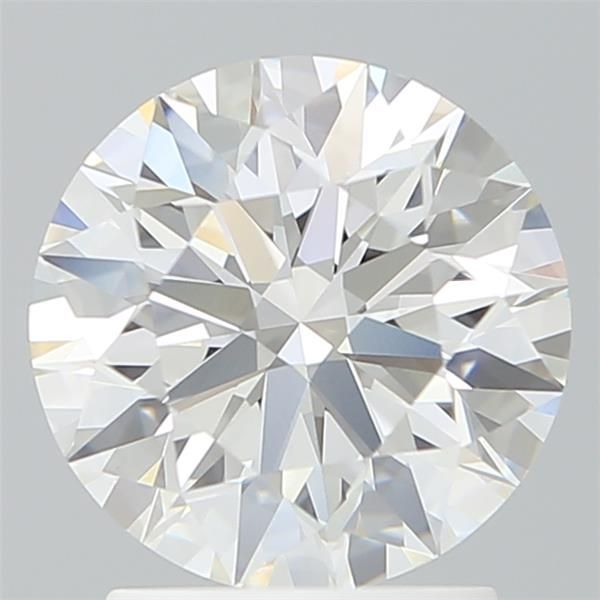 2.18ct Round F VS1 Lab-Grown Diamond