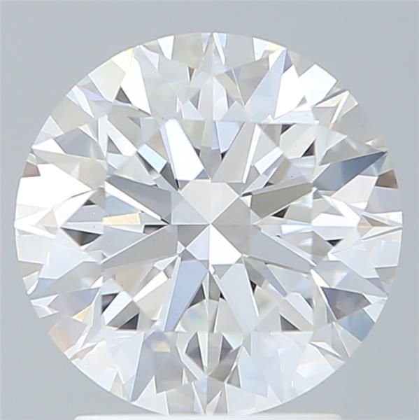 2.5ct Round E VVS2 Lab-Grown Diamond