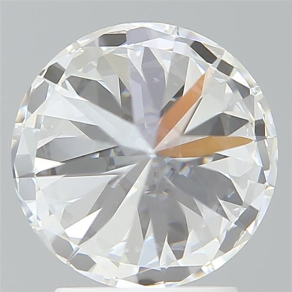 2.57ct Round D VVS2 Lab-Grown Diamond