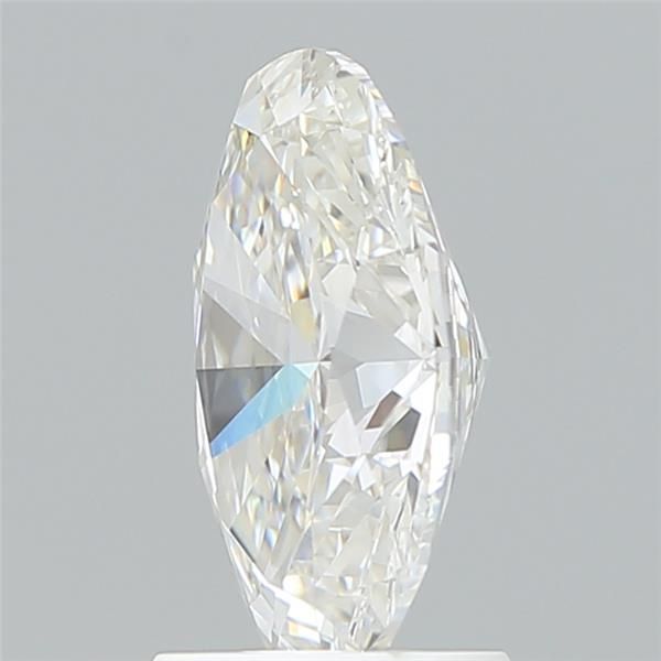 2.1ct Oval F VVS2 Lab-Grown Diamond