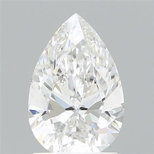 1.57ct Pear E VVS2 Lab-Grown Diamond