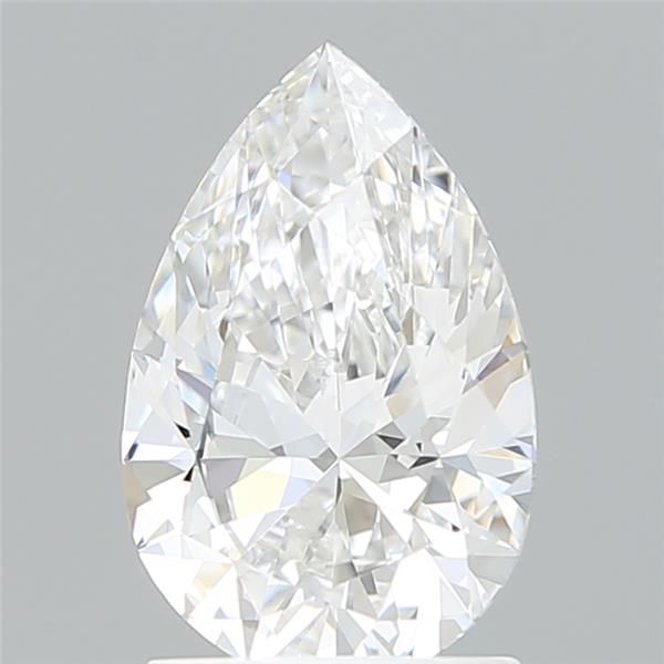 1.57ct Pear E VVS2 Lab-Grown Diamond