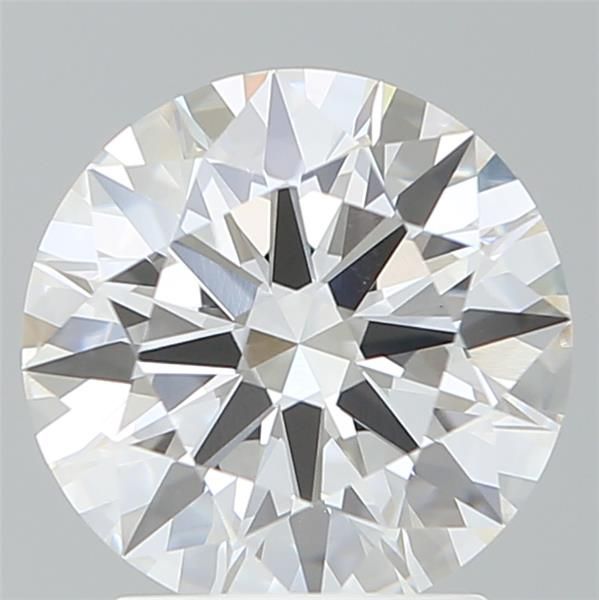 2.29ct Round E VVS2 Lab-Grown Diamond