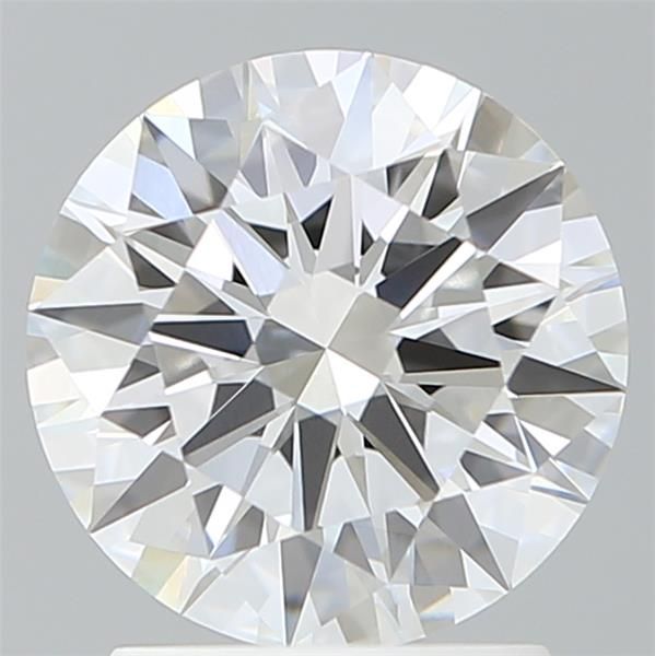 2.02ct Round E VVS2 Lab-Grown Diamond