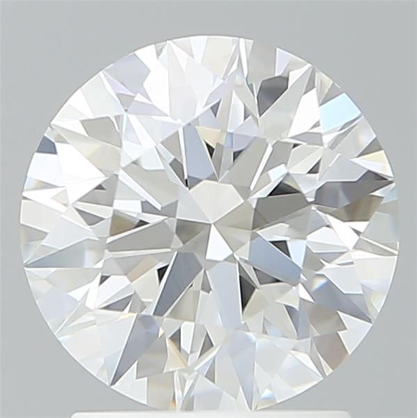 2.03ct Round F VVS1 Lab-Grown Diamond
