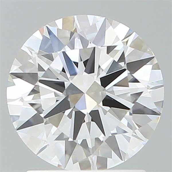 1.74ct Round F VVS1 Lab-Grown Diamond