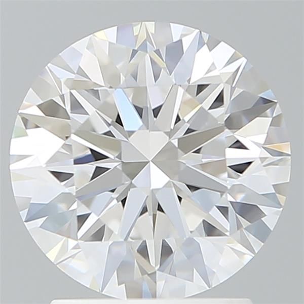 2.23ct Round E VVS2 Lab-Grown Diamond