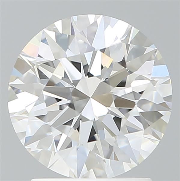 2.05ct Round F VVS2 Lab-Grown Diamond