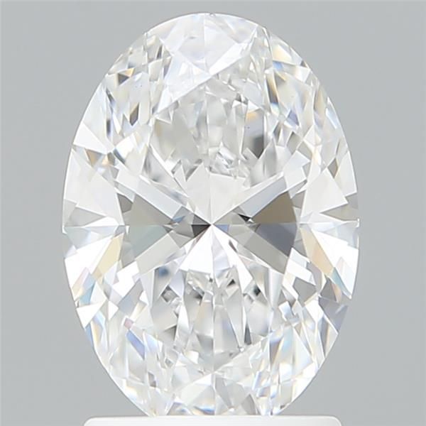 1.79ct Oval D VVS2 Lab-Grown Diamond