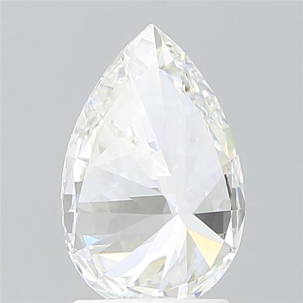 2.06ct Pear E VVS1 Lab-Grown Diamond