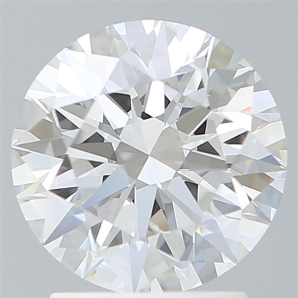 2.2ct Round E VVS2 Lab-Grown Diamond