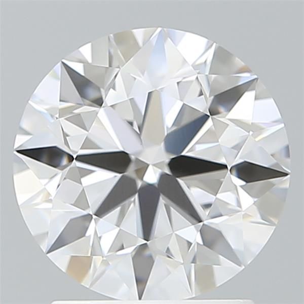 2.01ct Round D VVS1 Lab-Grown Diamond