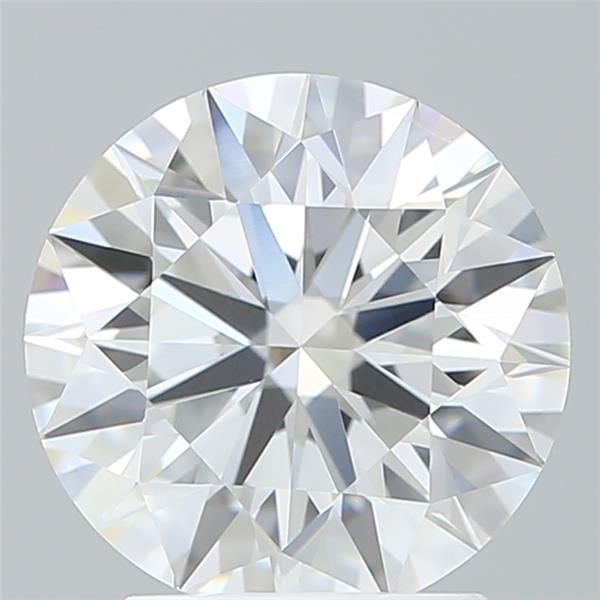 2.58ct Round E VVS1 Lab-Grown Diamond