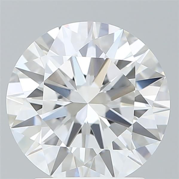 2.23ct Round E VVS2 Lab-Grown Diamond