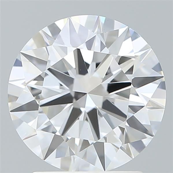 2.28ct Round D VVS2 Lab-Grown Diamond