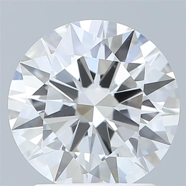 2ct Round E VVS1 Lab-Grown Diamond
