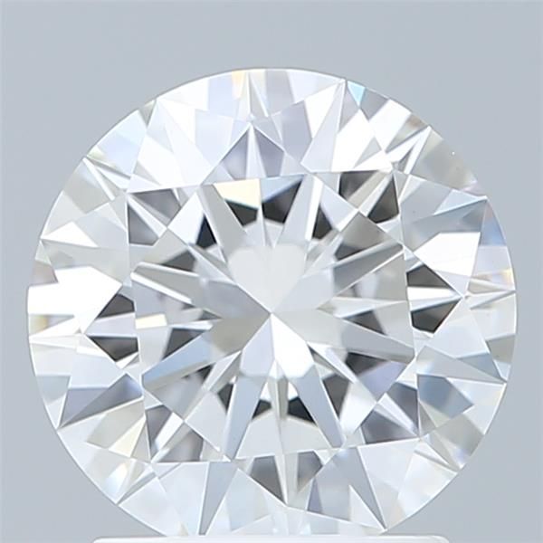 1.89ct Round E VVS2 Lab-Grown Diamond