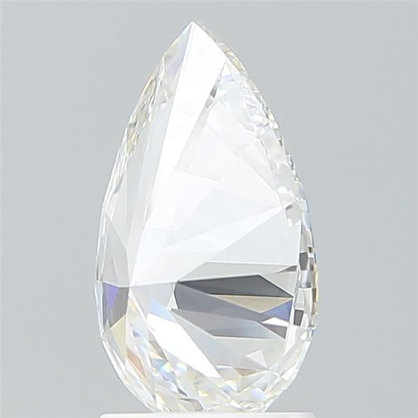 2.27ct Pear E VVS2 Lab-Grown Diamond