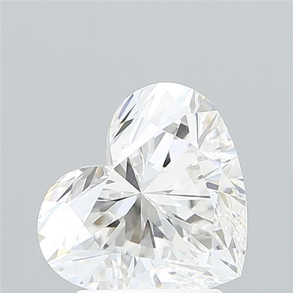 2.29ct Heart D VVS2 Lab-Grown Diamond
