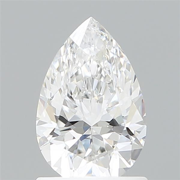 1.1ct Pear D VVS2 Lab-Grown Diamond