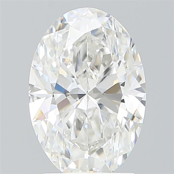 2.26ct Oval E VVS1 Lab-Grown Diamond
