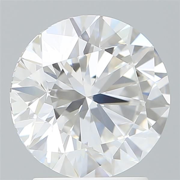 2.35ct Round D VVS2 Lab-Grown Diamond