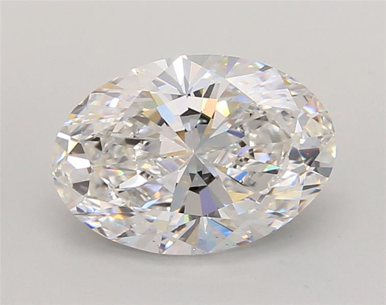 2.56ct Oval D FL Lab-Grown Diamond
