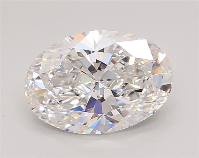 2.55ct Oval F VVS2 Lab-Grown Diamond