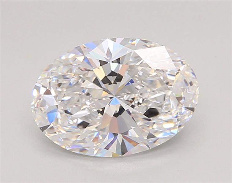 2.07ct Oval E VVS1 Lab-Grown Diamond