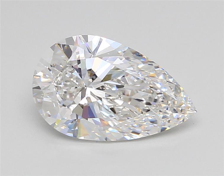 2.05ct Pear F VVS2 Lab-Grown Diamond