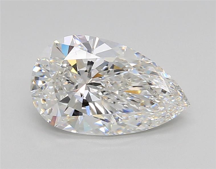 2.06ct Pear F VVS2 Lab-Grown Diamond