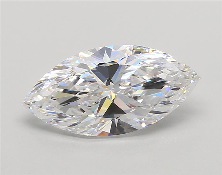 2.5ct Marquise E VVS2 Lab-Grown Diamond