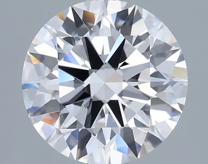2.08ct Round E VVS2 Lab-Grown Diamond