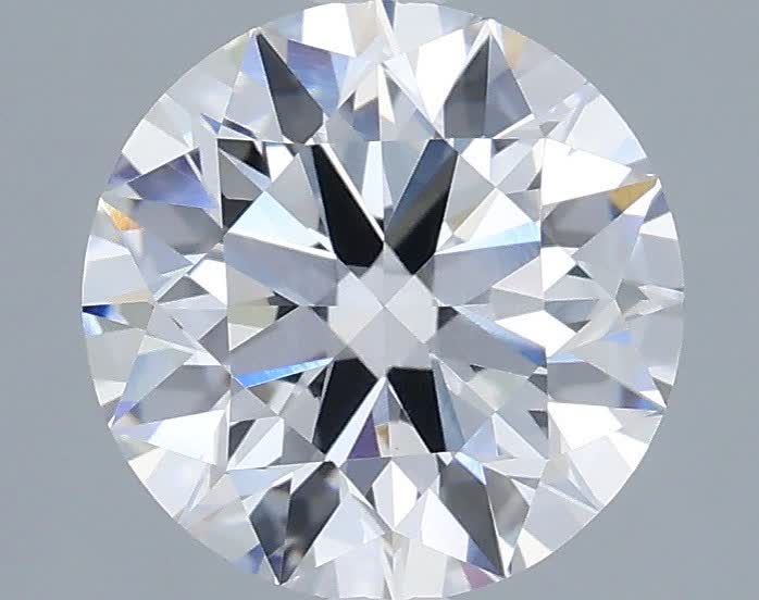 2.05ct Round F VVS2 Lab-Grown Diamond