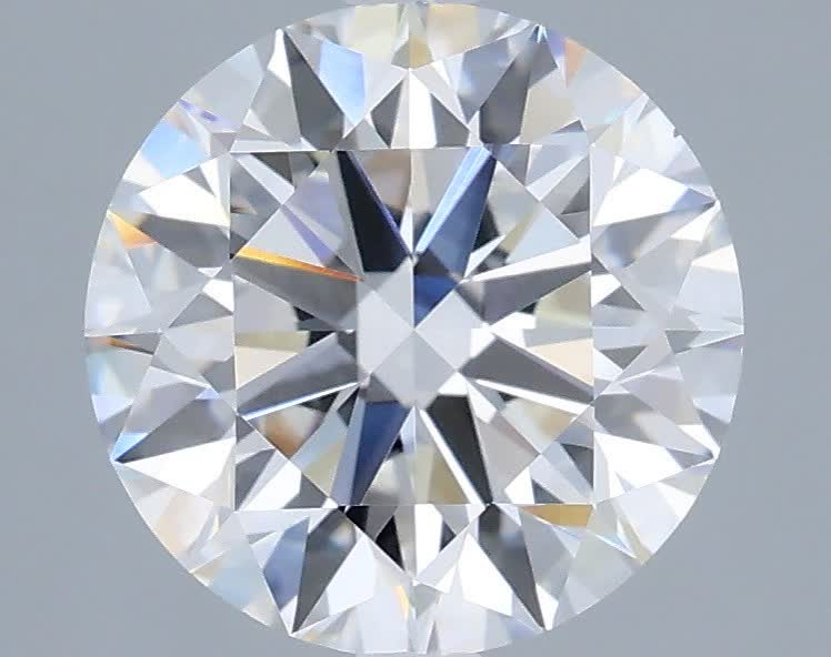 2.58ct Round E VS1 Lab-Grown Diamond