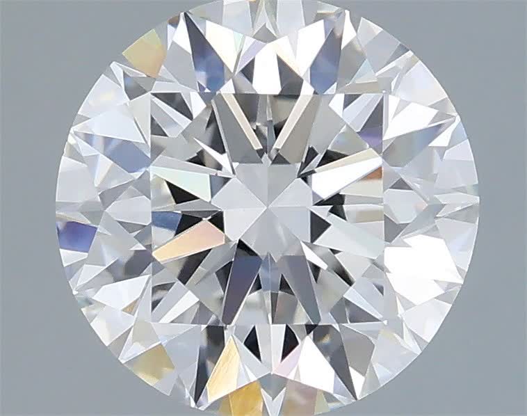 2.27ct Round D VVS2 Lab-Grown Diamond