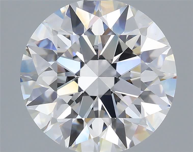 2.59ct Round F VS1 Lab-Grown Diamond