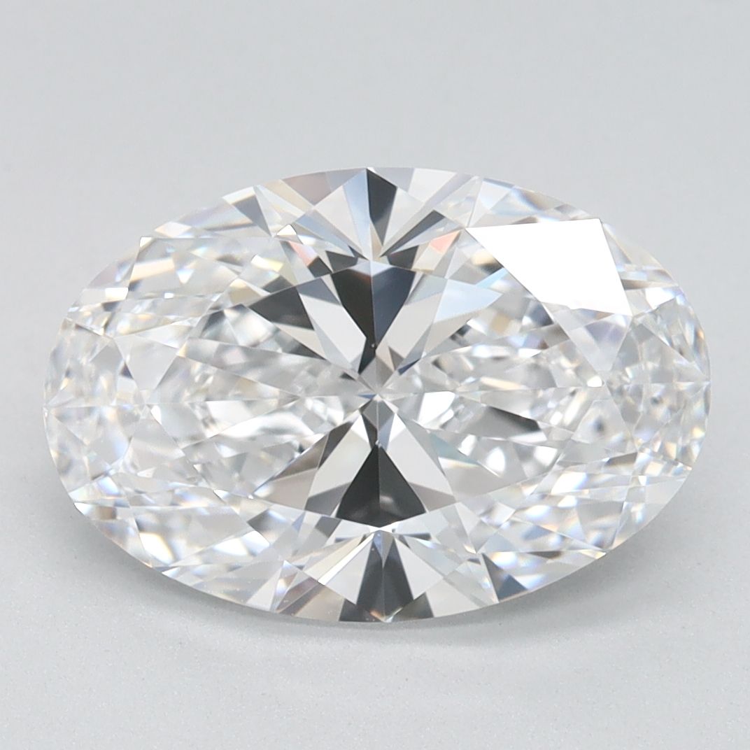 2.53ct Oval D FL Lab-Grown Diamond