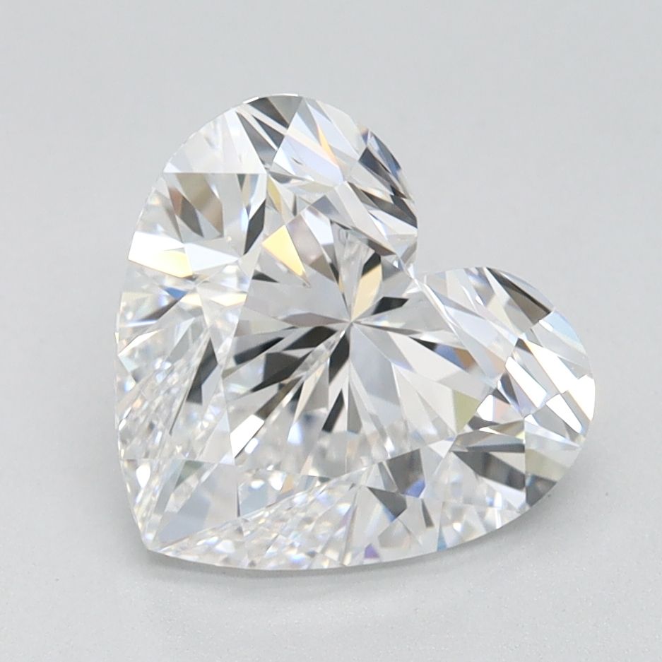 2.02ct Heart D FL Lab-Grown Diamond