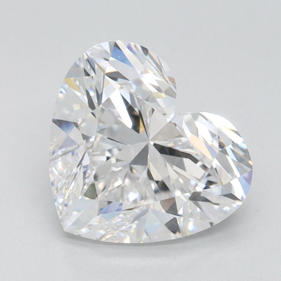 2.02ct Heart D FL Lab-Grown Diamond