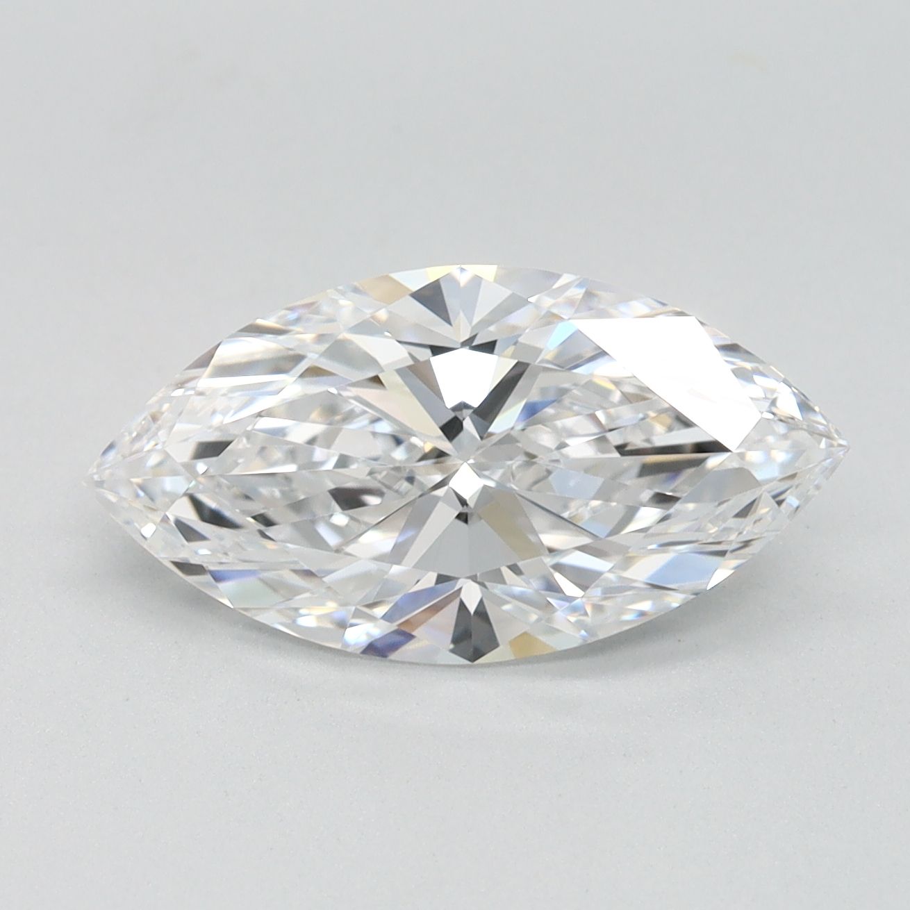 2.06ct Marquise D FL Lab-Grown Diamond