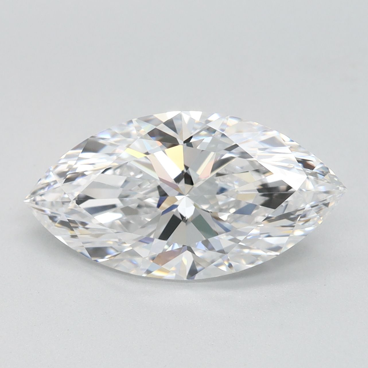 2.3ct Marquise D FL Lab-Grown Diamond
