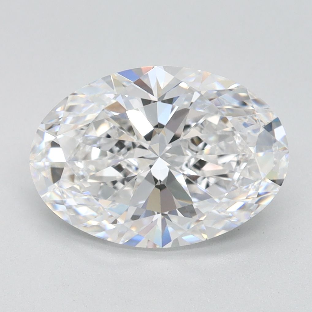 2ct Oval D FL Lab-Grown Diamond