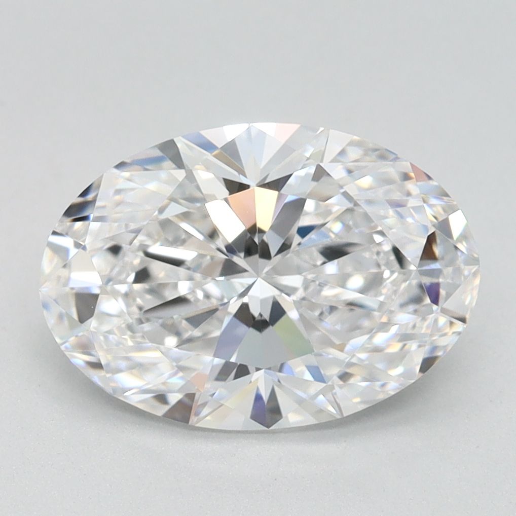 2.03ct Oval D FL Lab-Grown Diamond
