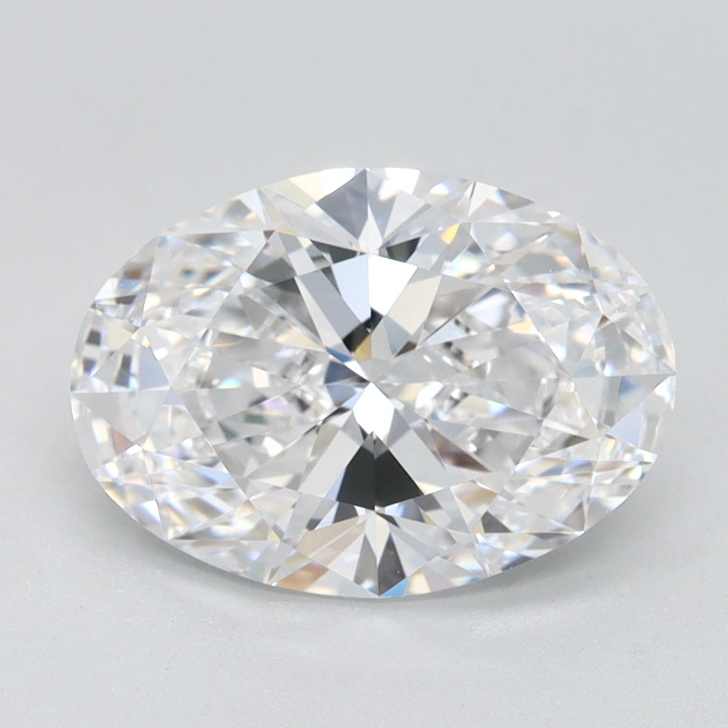 2.13ct Oval D FL Lab-Grown Diamond
